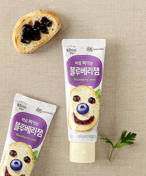 [복음자리] 바로 짜먹는 블루베리잼